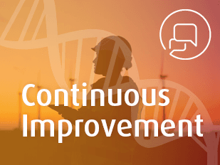 Continuous Improvement
We are committed to learning, development, innovation and achievement.