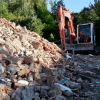 Demolition of a building