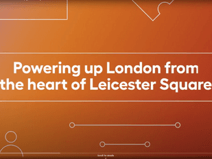 Leicester Square Electricity Infrastructure Upgrade Project