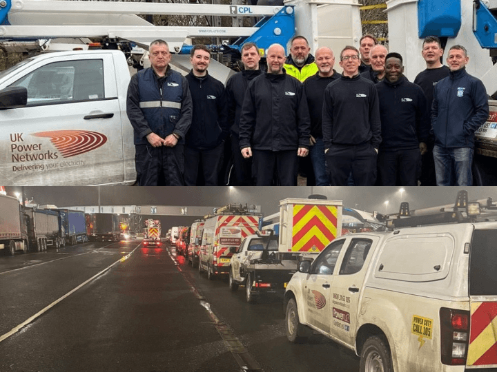 South East teams help national response to Storm Éowyn