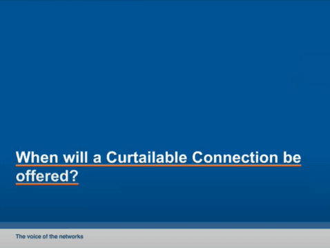 ENA Webinar Curtailable Connections