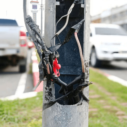 Broken Streetlight