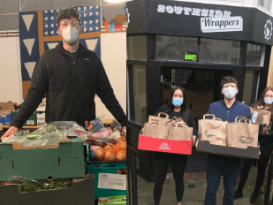 Power worker delivers food parcels to families in need across Hastings