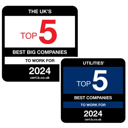 Best Companies, Best Big Employer 2024