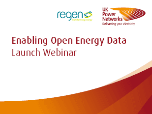 Enabling Open Energy Data introduction webinar | July 2021